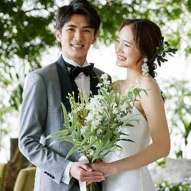 ザ クラシカ ベイリゾート 青空に包まれた陽光×緑溢れるガーデンでアフターセレモニーも◎