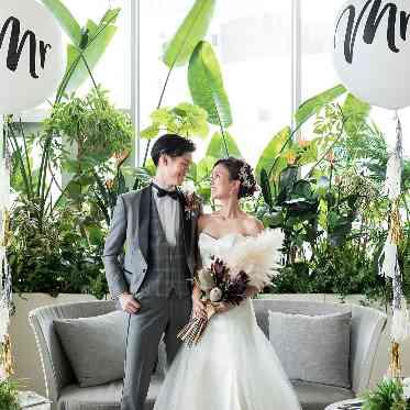 どのシーンも絵になるお洒落な高砂♪