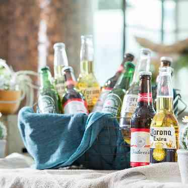 ザ クラシカ ベイリゾート 【ビアバ―】世界各国の瓶ビールで乾杯!