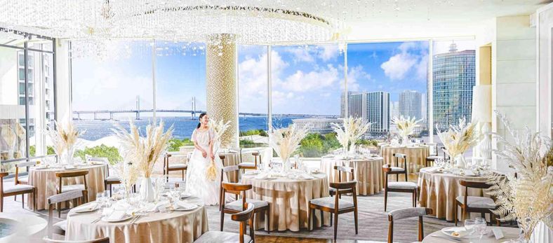 ザ クラシカ ベイリゾート 披露宴会場の写真1