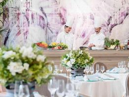 ザ クラシカ ベイリゾート 披露宴会場の写真2