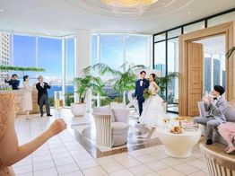 ザ クラシカ ベイリゾート 披露宴会場の写真4