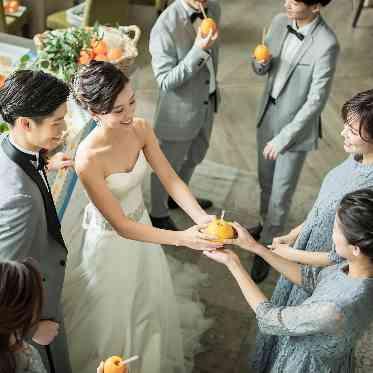 ザ クラシカ ベイリゾート 【ウェルカムパーティ】おふたりから直接おもてなし♪