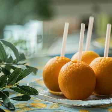 ザ クラシカ ベイリゾート ウェルカムドリンクにも嬉しい遊び心を♪