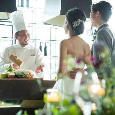 ザ クラシカ ベイリゾート 専属シェフが手掛ける少人数専用CHEF's Dining!