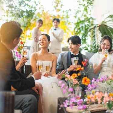 ザ クラシカ ベイリゾート ゲストと距離近く