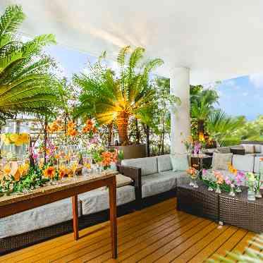 ザ クラシカ ベイリゾート 全天候型!テラスも貸し切り!