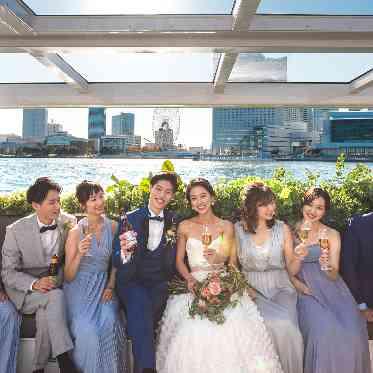 ザ クラシカ ベイリゾート 船上クルーズパーティ!家族・親族・友人、全員で横浜みなとみらい観光が楽しめる!