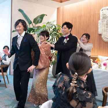 ザ クラシカ ベイリゾート 大切な人たちに見守られながら、笑顔あふれる時間が始まります。