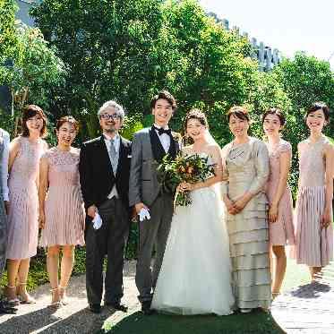 ザ クラシカ ベイリゾート ファミリーフォトでおふたりもゲストも笑顔に♪