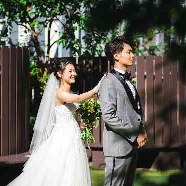 ザ クラシカ ベイリゾート 一日のはじまりは緑溢れるガーデンでのファーストミート