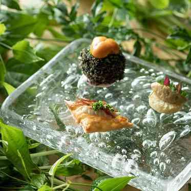 ザ クラシカ ベイリゾート フレンチの味やテクニックは残しつつ、素材や調理法にこだわったナチュラルフレンチ