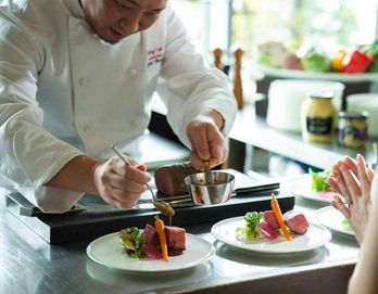 ザ クラシカ ベイリゾート 料理の写真3