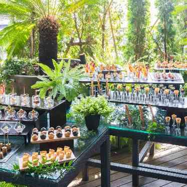 ザ クラシカ ベイリゾート 【オードブルブッフェ】10種類以上のオードブル。シェフが目の前で仕上げてくれる♪