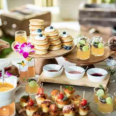 ザ クラシカ ベイリゾート パリジャンをも唸らせる魅惑のスイーツ。種類が多く、誰からも喜ばれる人気演出。