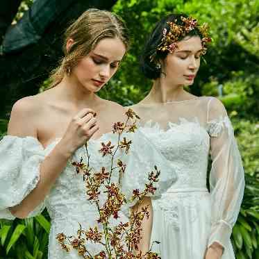 ザ クラシカ ベイリゾート 世界各国から厳選されたデザイン性の高いウエディングドレス