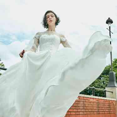 ザ クラシカ ベイリゾート シルエットや質感はもちろん、当日の過し方まで考え抜いて厳選されたドレスの数々!