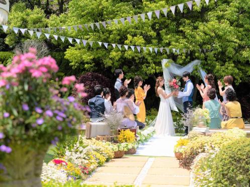 ガーデンテラス福岡 ホテル&リゾート 挙式会場