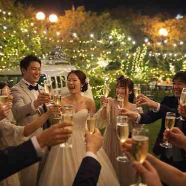 サウスガーデン(ナイトウェディング)