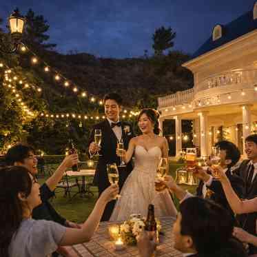 ノースガーデン(ナイトウェディング)