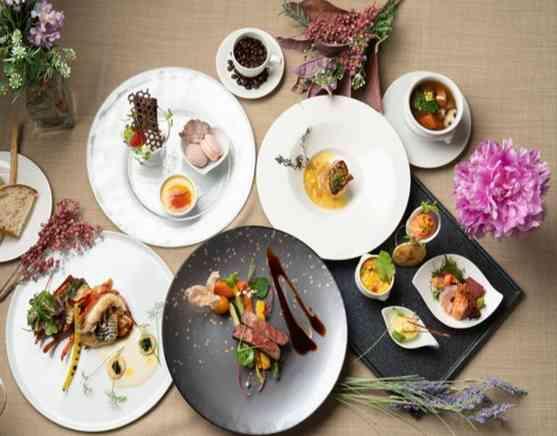 ガーデンテラス福岡 ホテル&リゾート 料理