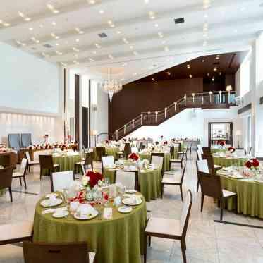 グリーンのクロスで和風もイメージ