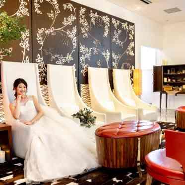 ラウンジの家具にもこだわっております