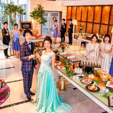 大切なゲストと大切な時間をお過ごし頂けるラウンジ