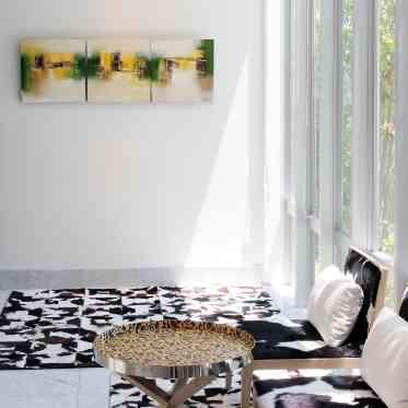 清潔感のあるラウンジや家具