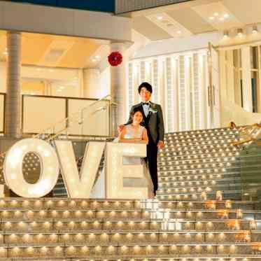 ラ・メゾン Suite 姫路 夜のブライズフォトはおすすめですよ