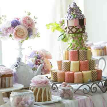 LA POLTO(ラ ポルト) 見た目も可愛らしいデザートビュッフェ