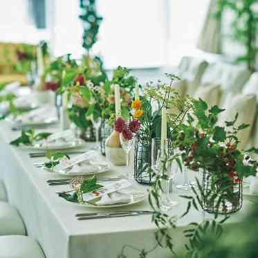 LA POLTO（ラ ポルト） 少人数の結婚式では会食風のスタイルもご提案