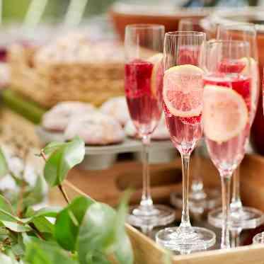 LA POLTO(ラ ポルト) ウェルカムドリンクでゲストをおもてなし