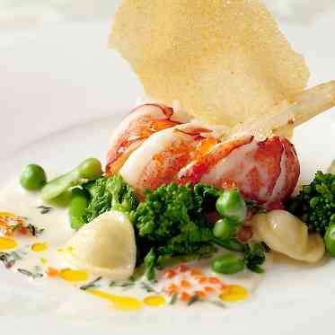 LA POLTO(ラ ポルト) 旨味を凝縮させたオマール海老、こだわりの調理法で仕上げる逸品