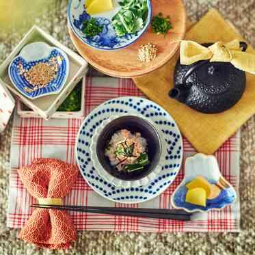 LA POLTO(ラ ポルト) エリア内でも珍しい和食コースもご用意