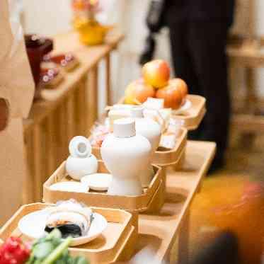 ORIENTAL KYOTO SUZAKU-TEI(オリエンタル京都朱雀邸) 準備は会場で行いますのでご安心ください