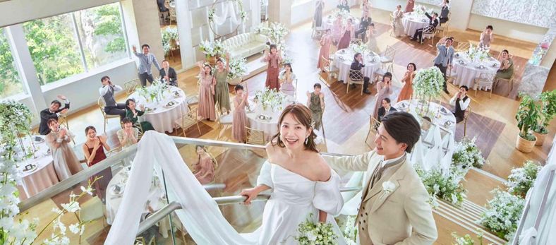 オリエンタル京都朱雀邸 披露宴会場の写真1