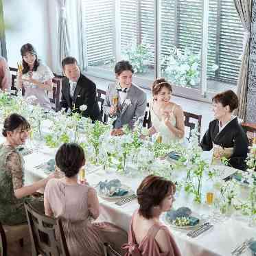 ORIENTAL KYOTO SUZAKU-TEI(オリエンタル京都朱雀邸) 60名様まで対応可能な披露宴会場