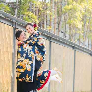 ORIENTAL KYOTO SUZAKU-TEI（オリエンタル京都朱雀邸） 館内では京都らしい和装で前撮りも可能