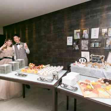 ORIENTAL KYOTO SUZAKU-TEI(オリエンタル京都朱雀邸) ワンフロア貸切の為、披露宴会場とは別にスペースをご用意しております