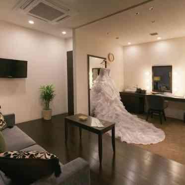 ORIENTAL KYOTO SUZAKU-TEI(オリエンタル京都朱雀邸) 新郎新婦様の貸切支度室