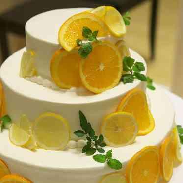 ORIENTAL KYOTO SUZAKU-TEI(オリエンタル京都朱雀邸) オリジナルケーキ