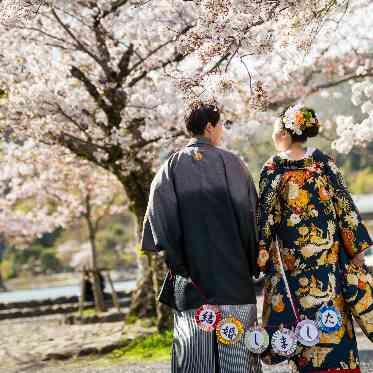 桜のシーズンは嵐山がおススメ