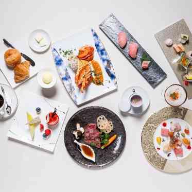 ル・クレア ¥21,000コース料理全体