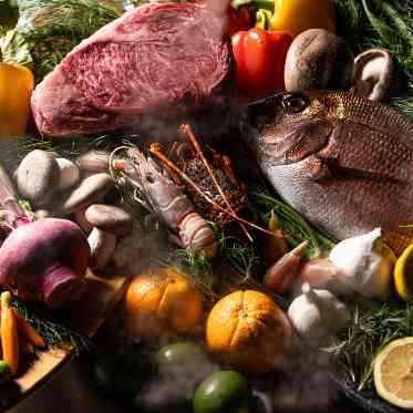 ル・クレア 地産の食材や福知山産ジビエなど地元ならではの素材を使用したおもてなしの料理