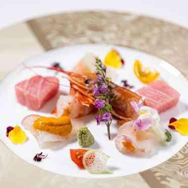 ル・クレア 地産の食材や福知山産ジビエなど地元ならではの素材を使用したおもてなしの料理