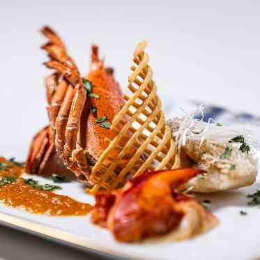 ル・クレア 地産の食材や福知山産ジビエなど地元ならではの素材を使用したおもてなしの料理