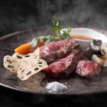 ル・クレア 地産の食材や福知山産ジビエなど地元ならではの素材を使用したおもてなしの料理