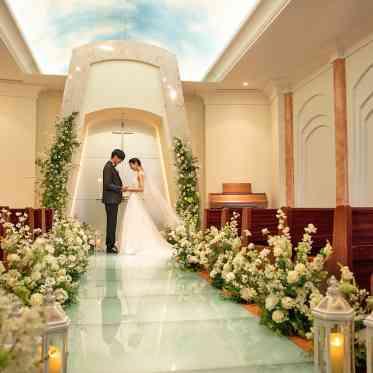 ホテルオークラ東京ベイ 「幸福」という名のチャペル ‘LE BONHEUR (ル・ボヌール)’