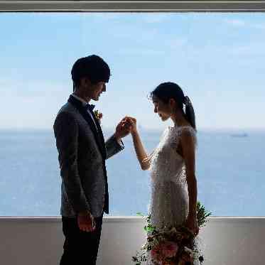 客室の一部には空と海が臨めるお部屋もご用意